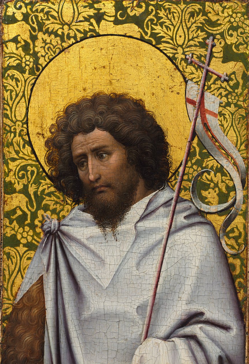 Jean-Baptiste - (1375/8 1444) Master of Flemalle