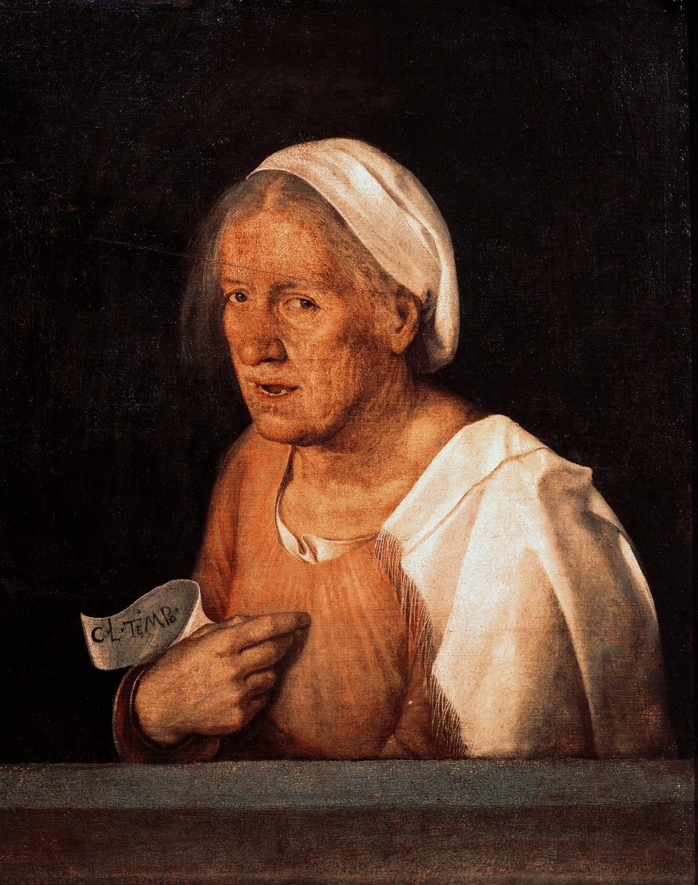 La Vecchia (La Vieille Femme) après 1505 - Giorgione