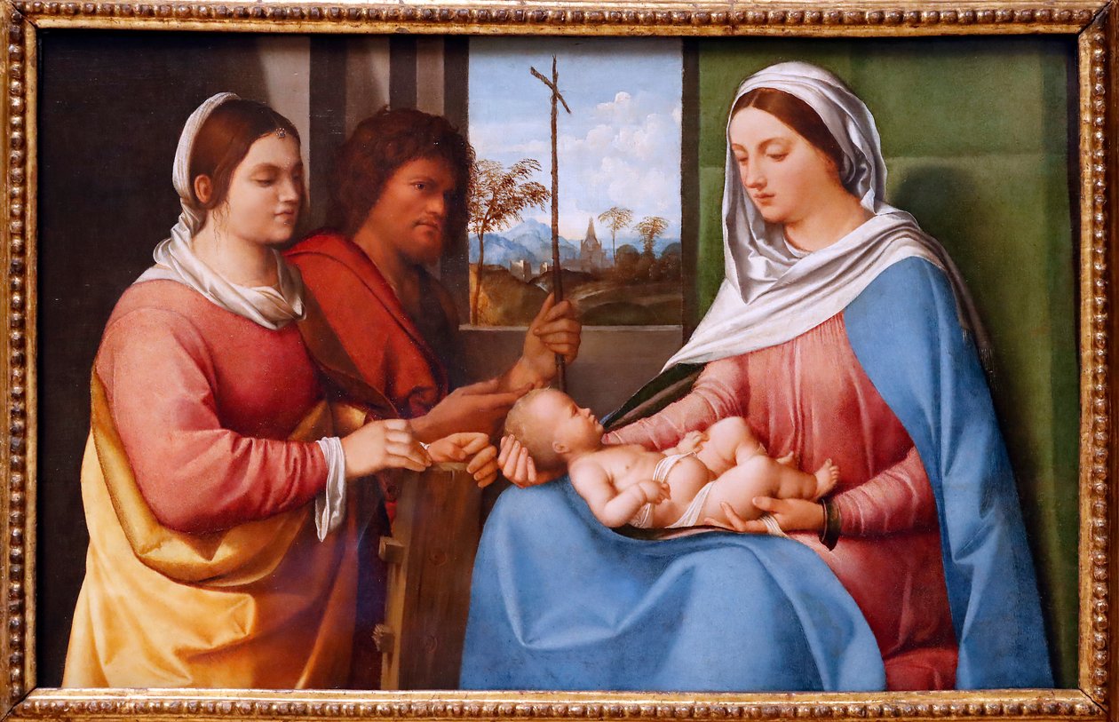 La Vierge et l