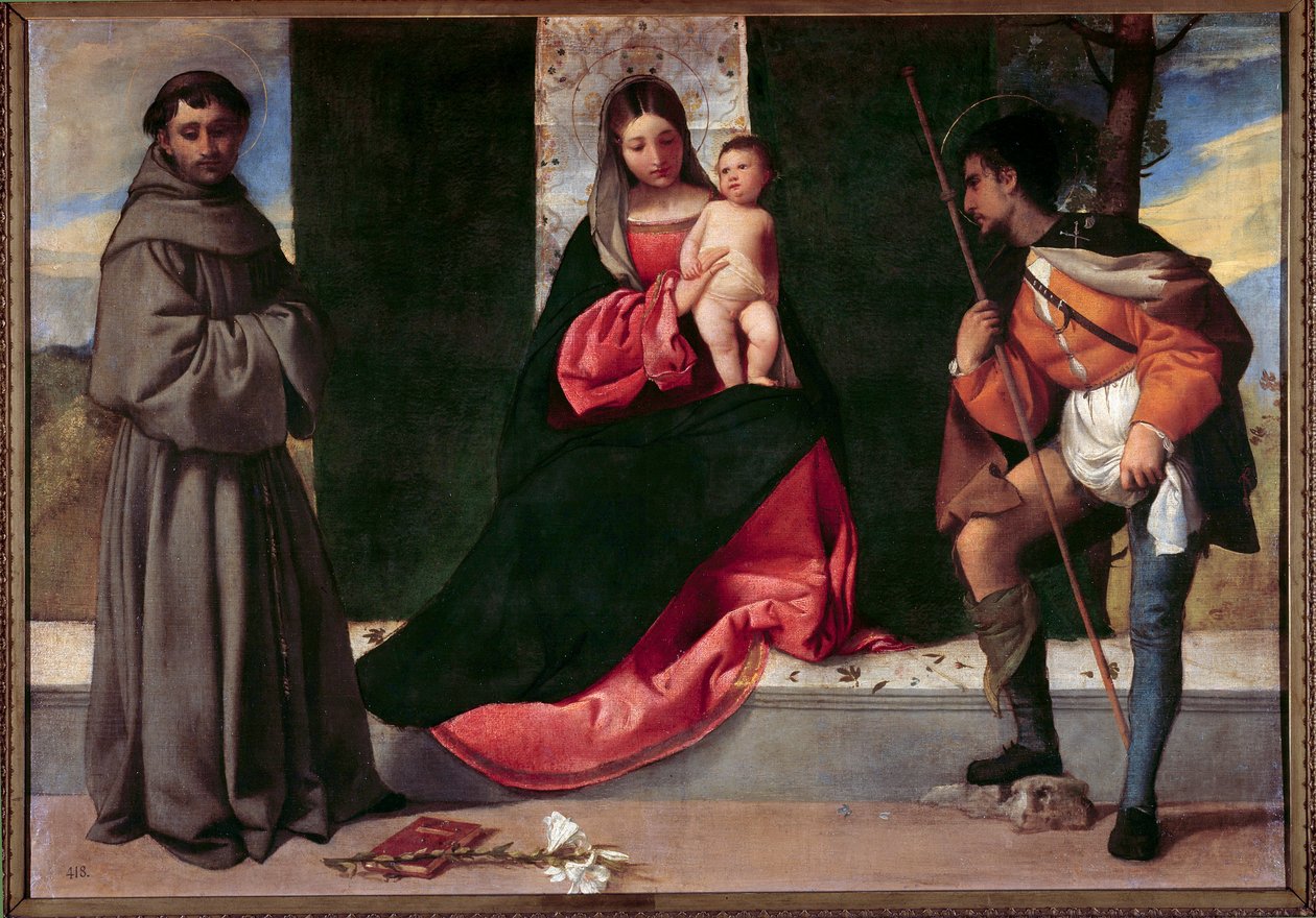 La Vierge et l