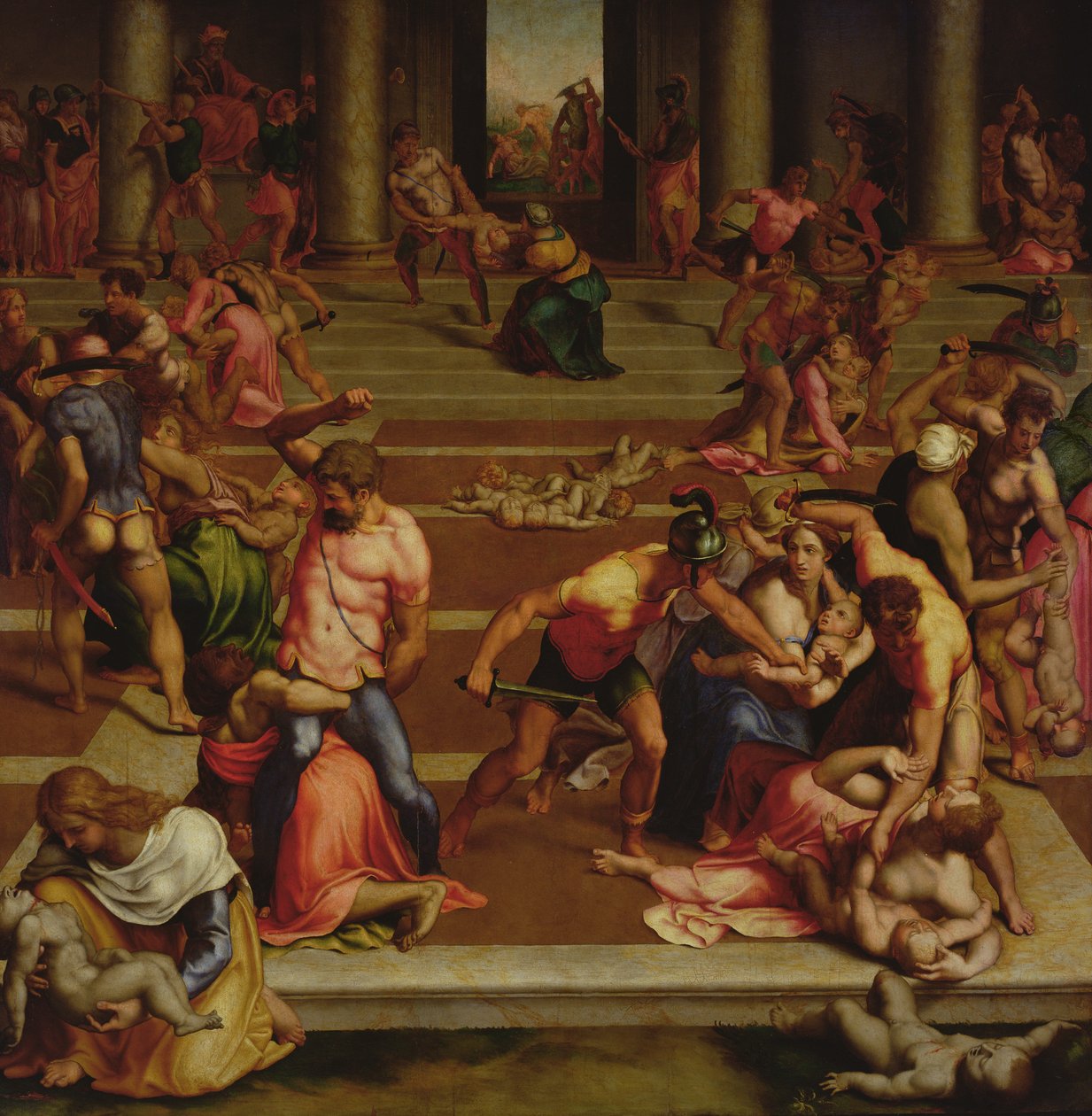 Massacre des Innocents - (1509 66) Daniele da Volterra