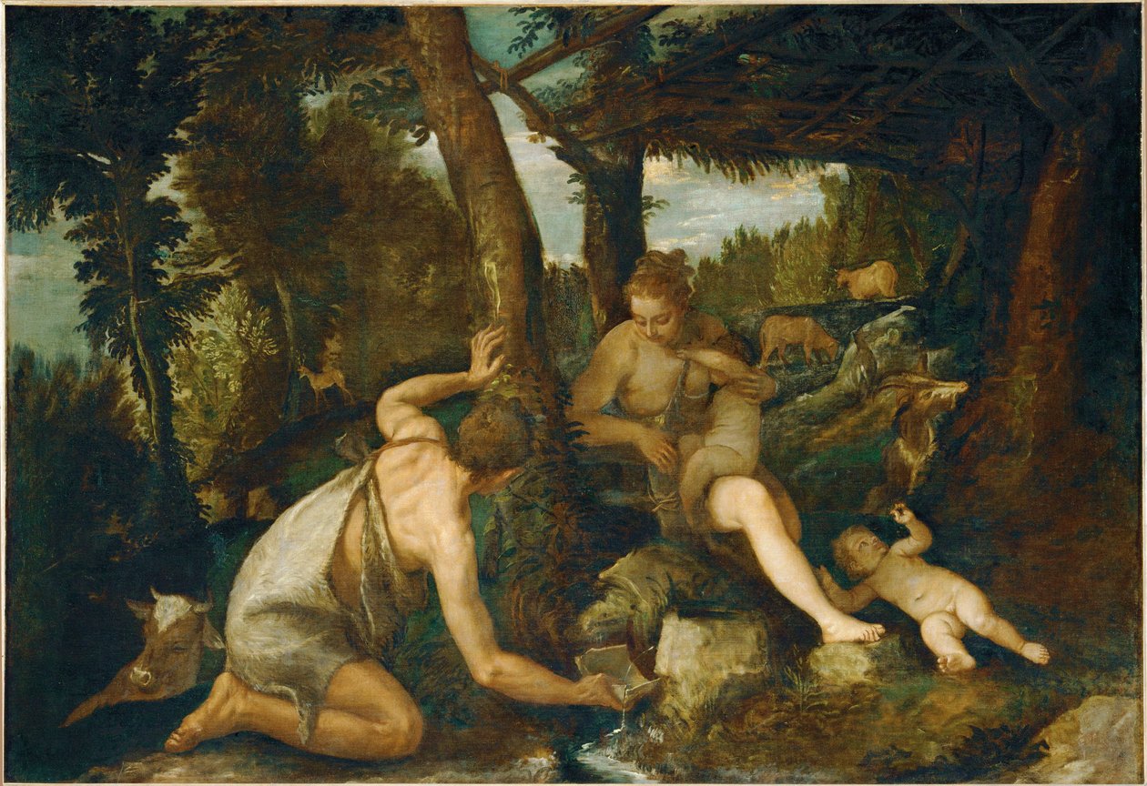 Adam et Eve après l