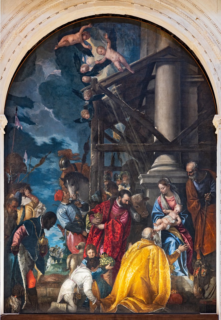 Adoration des Mages - (1528 88) Veronese