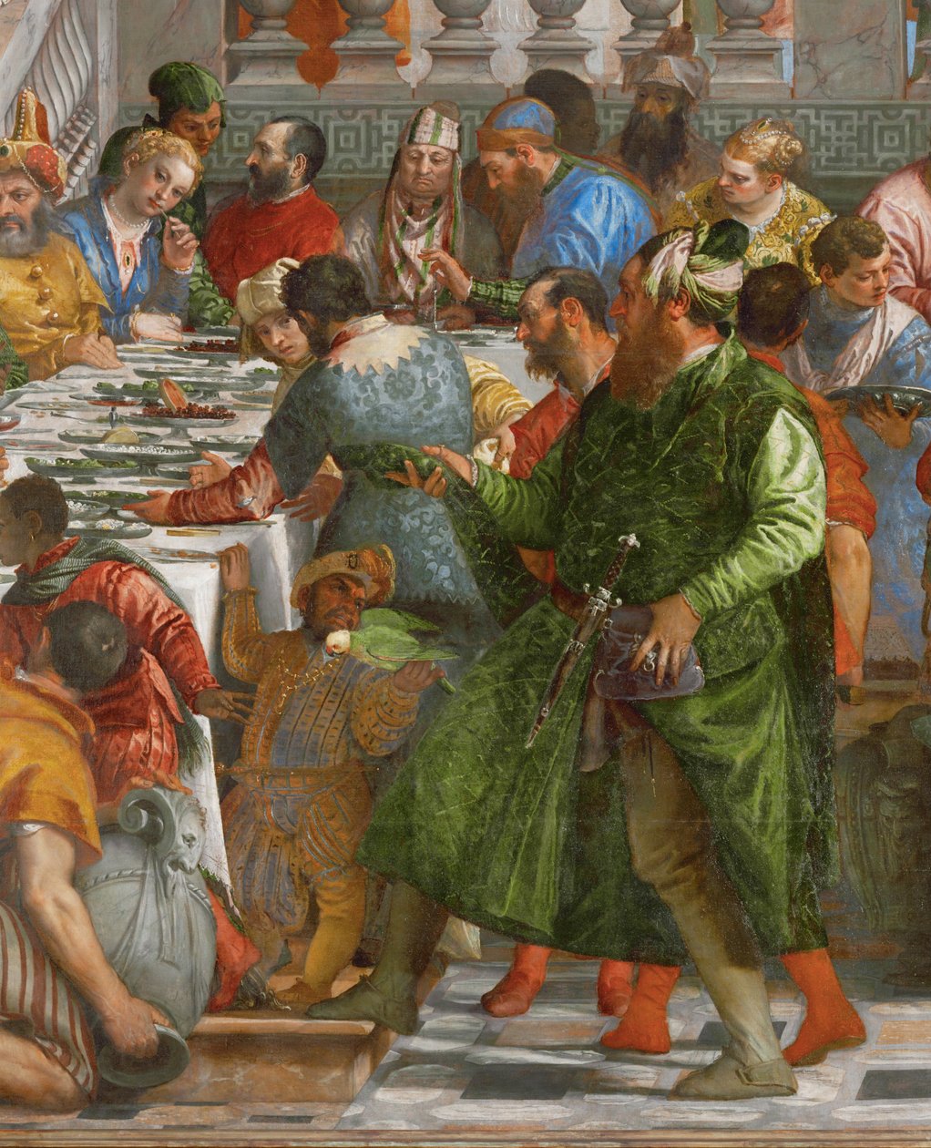 Le mariage à Cana ... - (1528 88) Veronese