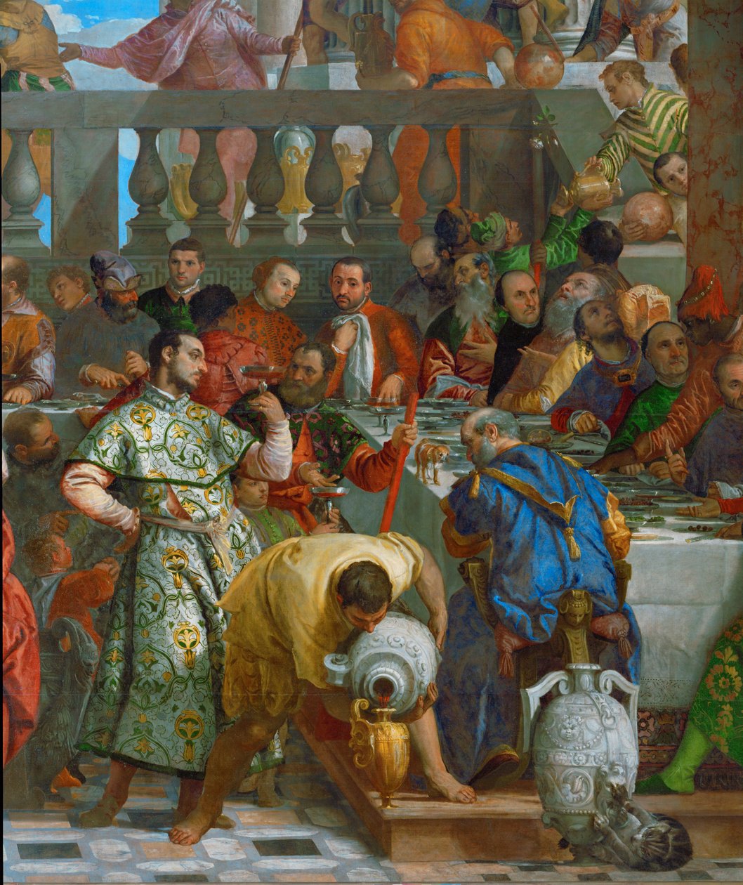 Le mariage à Cana ... - (1528 88) Veronese
