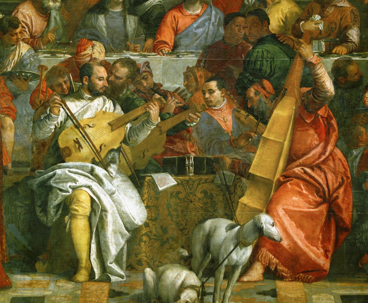 Le mariage à Cana ... - (1528 88) Veronese