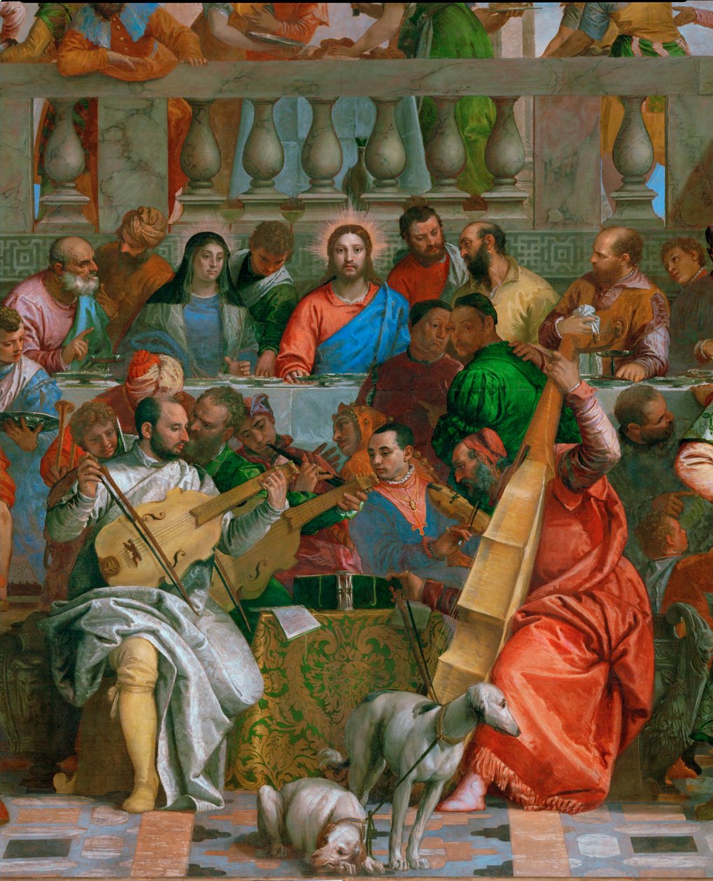 Le mariage à Cana ... - (1528 88) Veronese