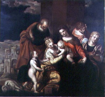 Le mariage mystique de Sainte Catherine - Veronese