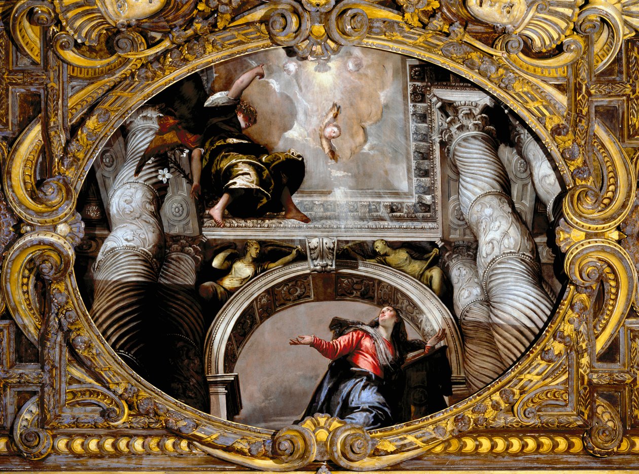 Annonciation - Veronese