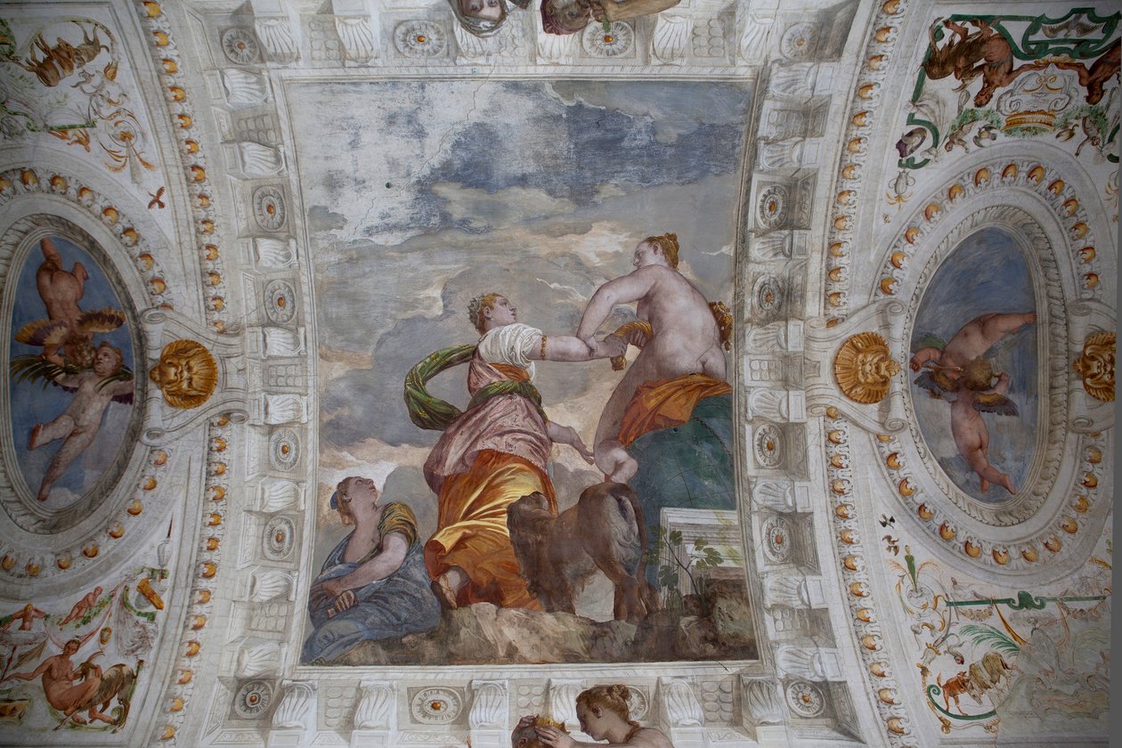Fresque - Veronese