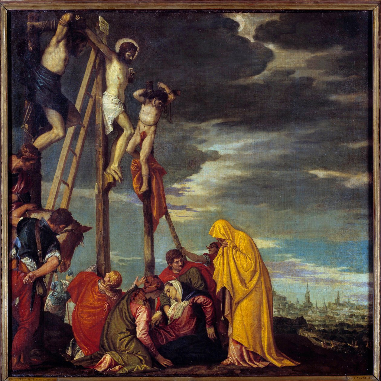Le Calvaire - Veronese
