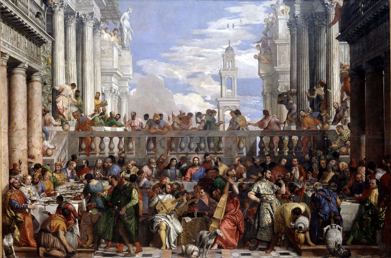 Les Noces de Cana (Miracle de la transformation de l
