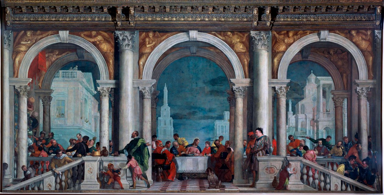 Le repas chez Lévi - Veronese