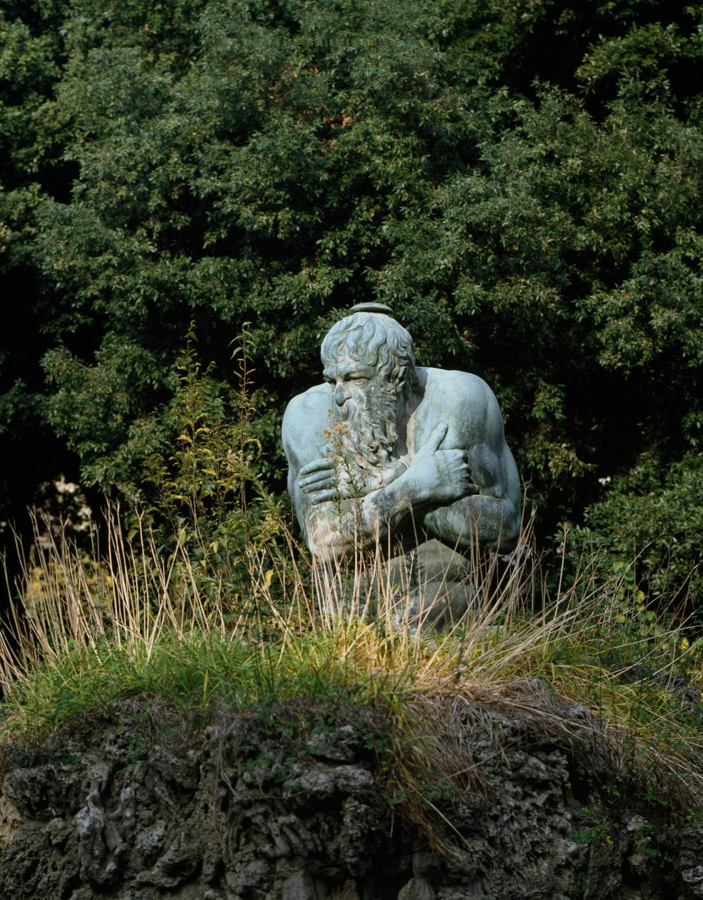 Hiver. Sculpture - Giambologna