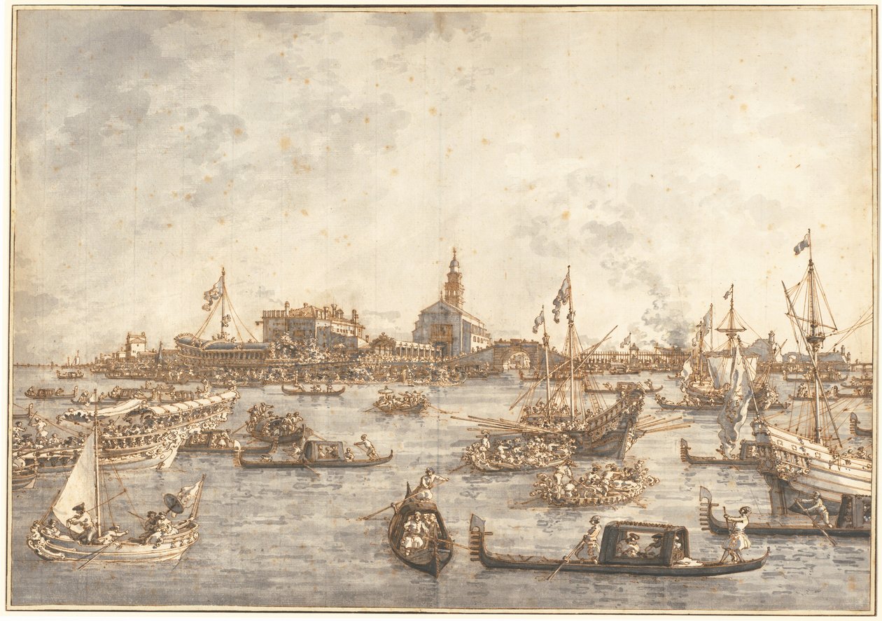  - (1697-1768) Canaletto
