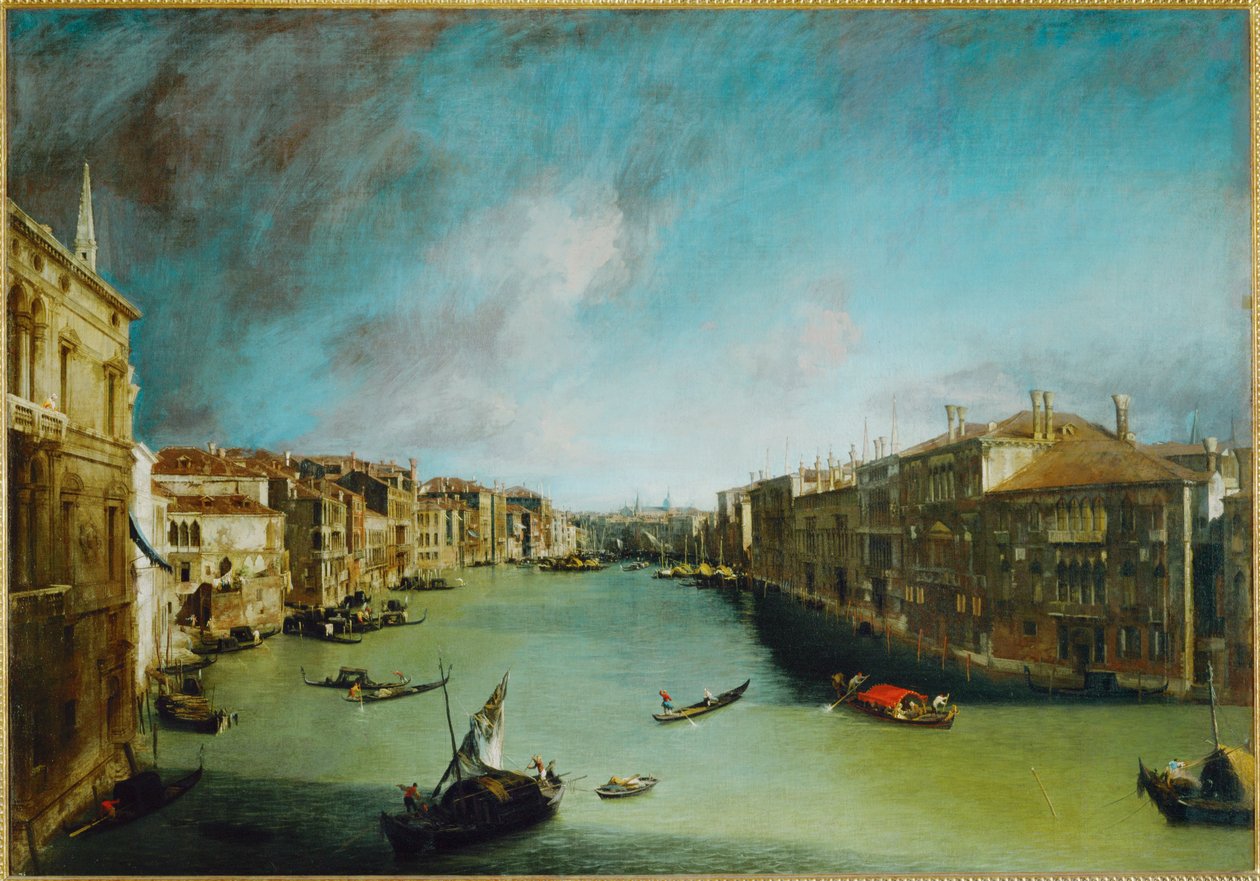  - (1697-1768) Canaletto