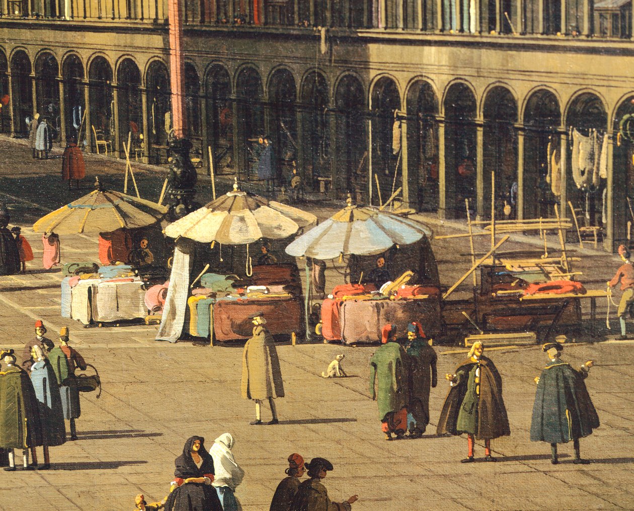 Piazza San Marco (Place Saint-Marc) de la Basilique vers l