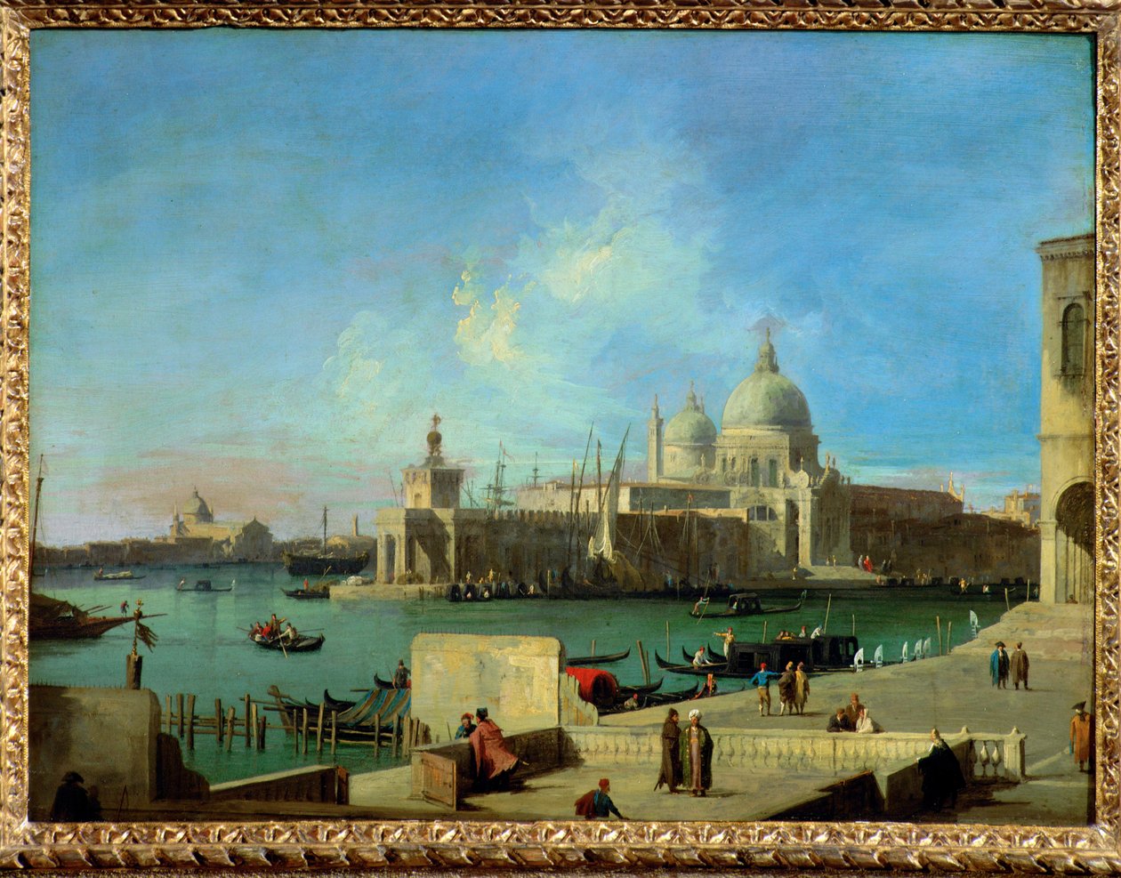Vue de la Salute depuis l