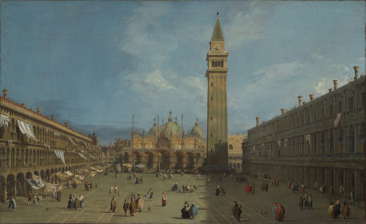 Piazza San Marco, vers 1730 - Canaletto
