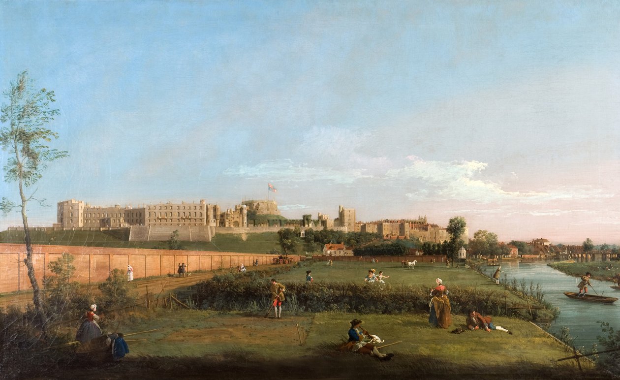 Château de Windsor depuis le sud-est - Canaletto
