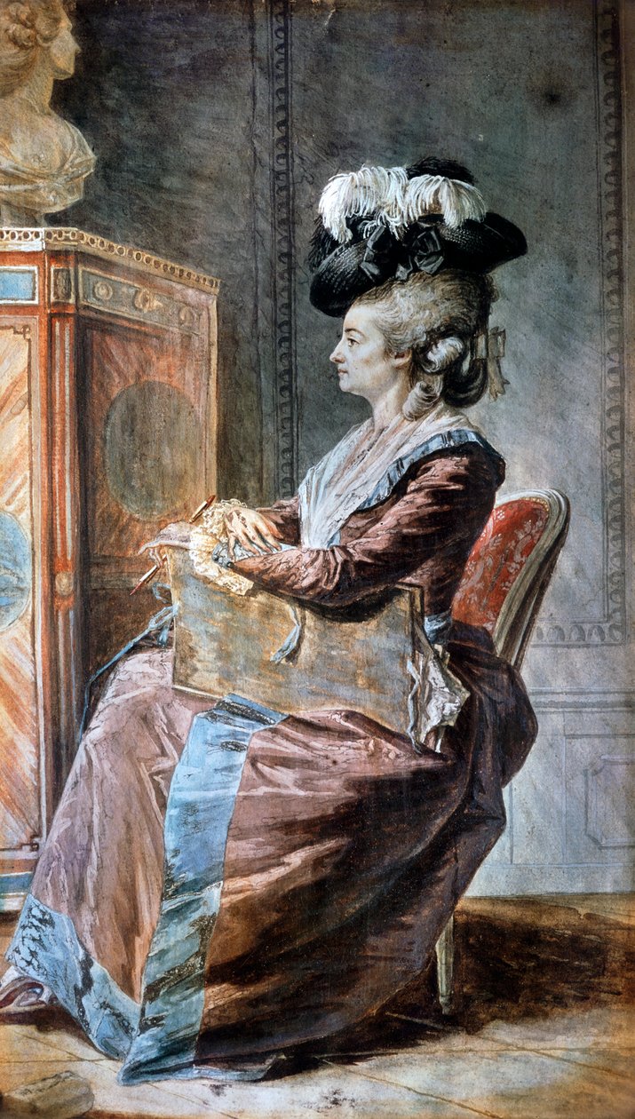 Le dessinateur - Carmontelle