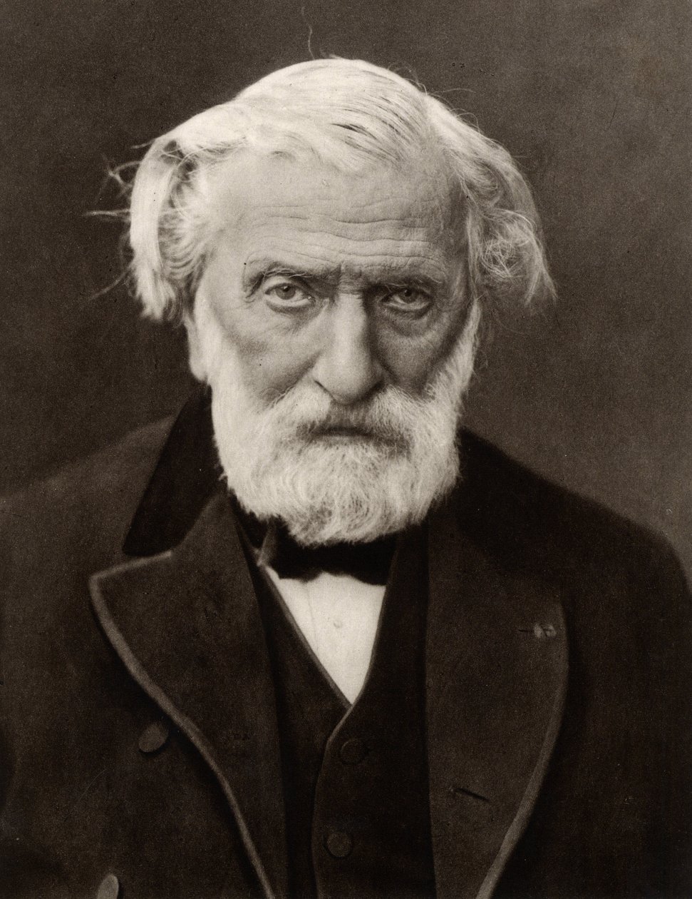 Charles Louis Ambroise Thomas (1811-1896) compositeur français et directeur du Conservatoire de Paris à partir de 1871 - (1820 1910) Nadar