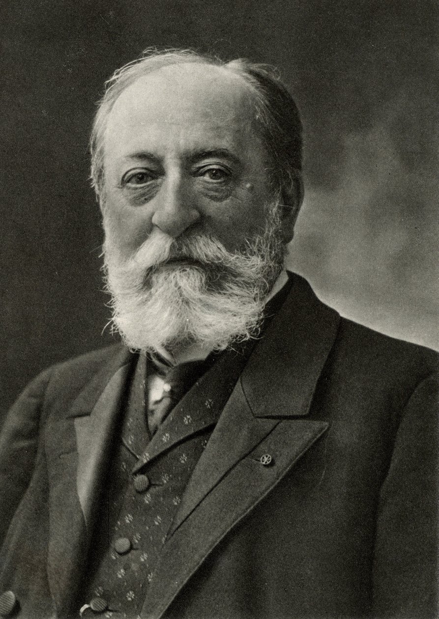 Camille Saint-Saëns (1835-1921) compositeur et organiste français - (1820 1910) Nadar