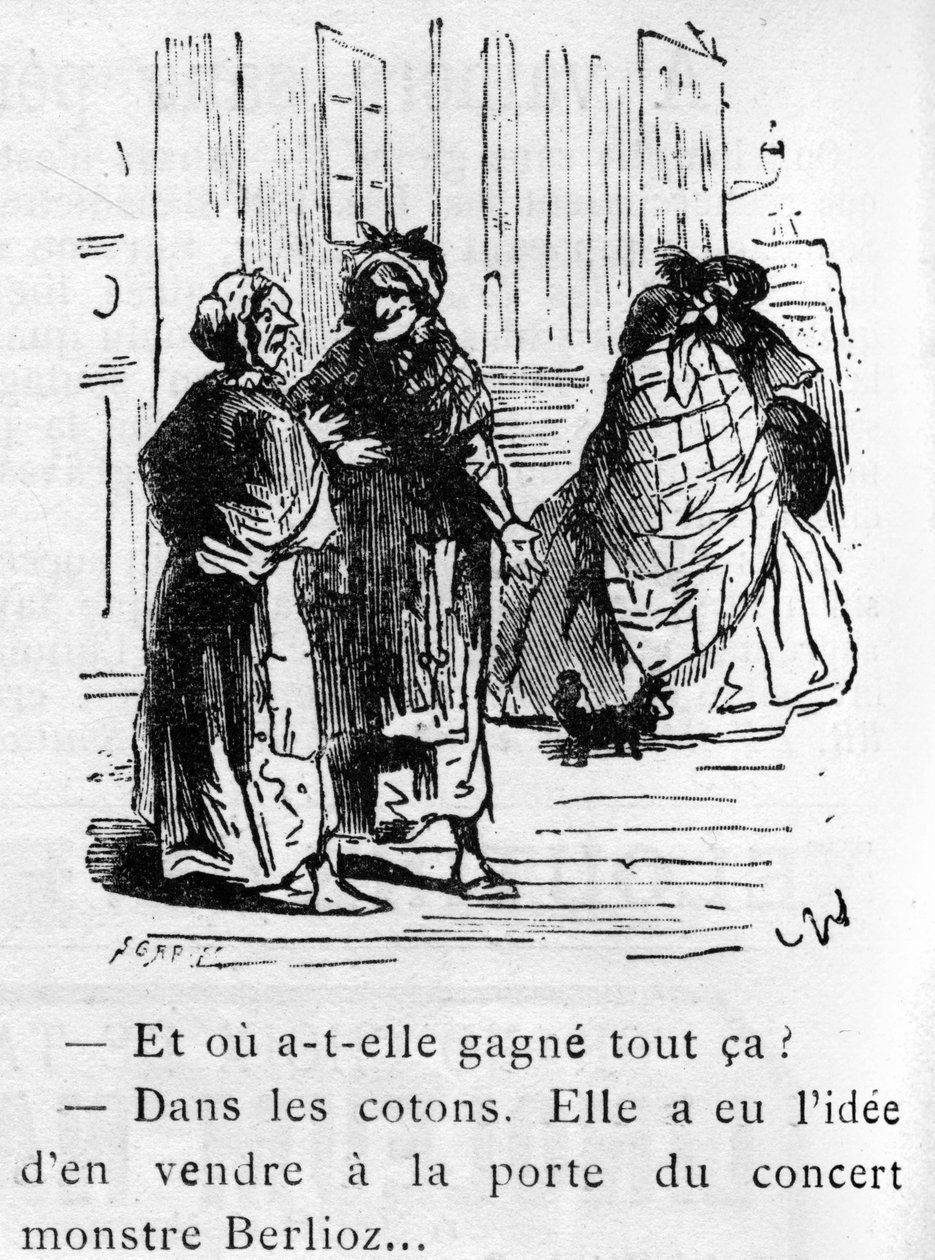 Caricature sur l