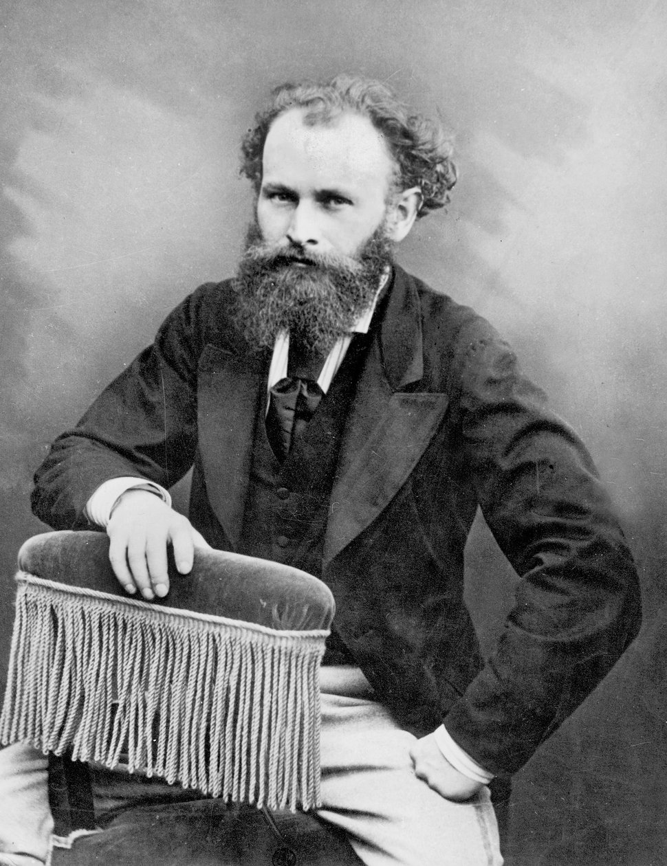 Édouard Manet, vers 1875 - (1820 1910) Nadar