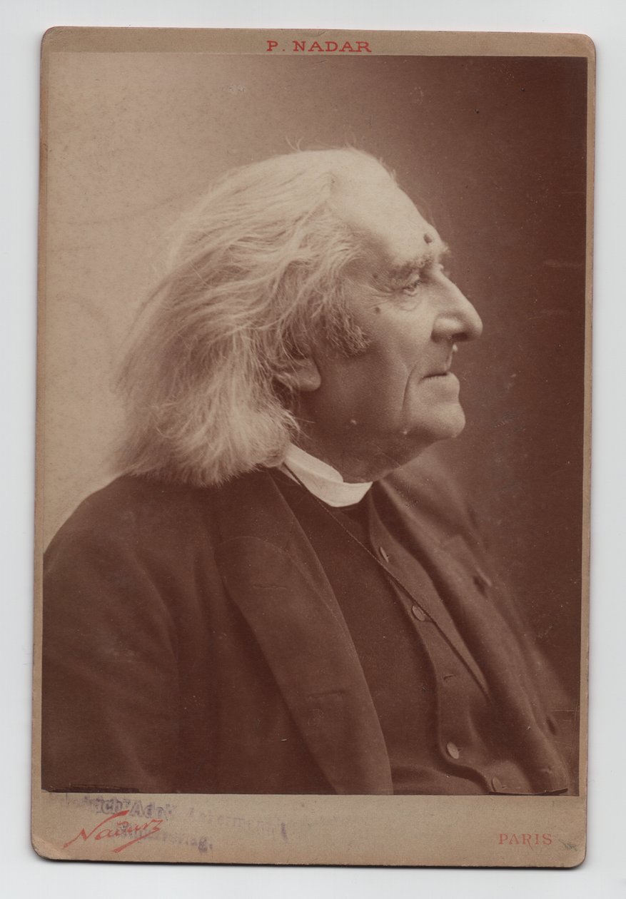 Franz Liszt (1811-1886) (1886, photographie) - (1820 1910) Nadar