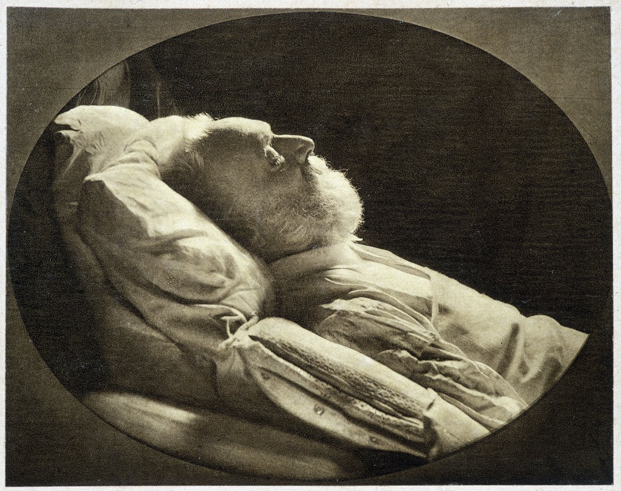 Victor Hugo sur son lit de mort, 22 mai - Nadar