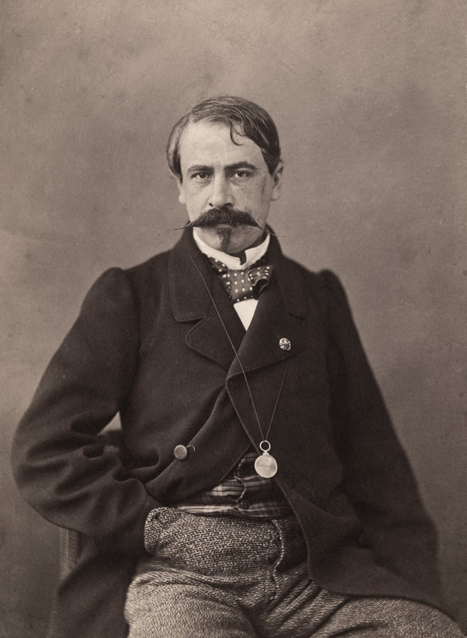 Auguste Vitu (1823-1891) - journaliste par Nadar - Nadar