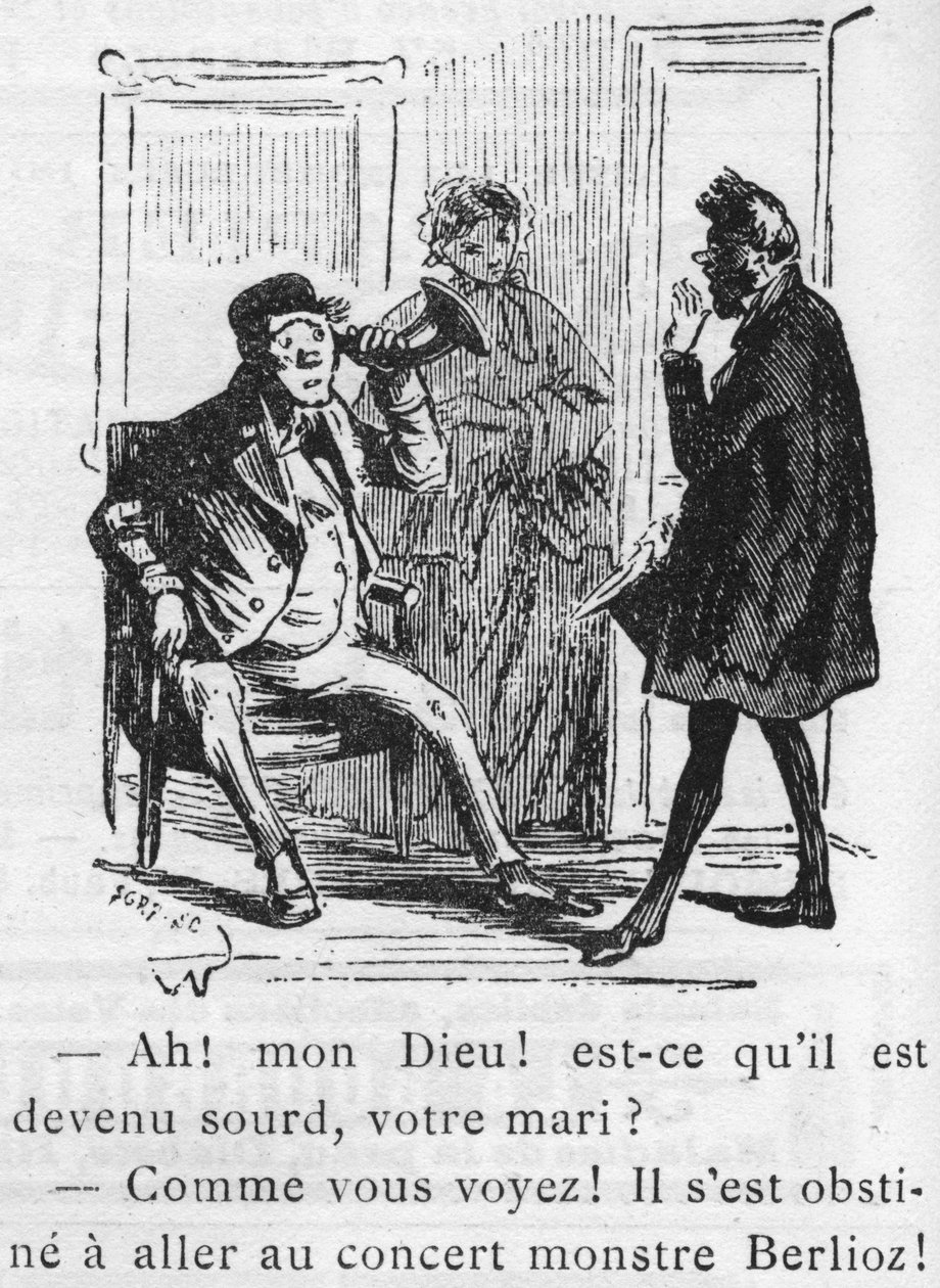 Caricature sur l