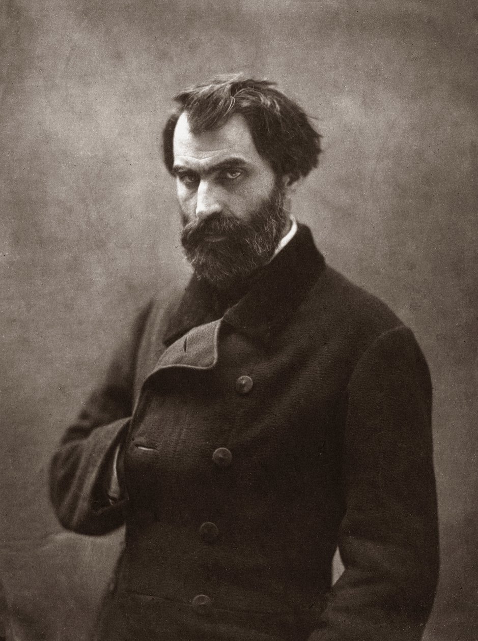Eugène Pelletan (1813-1884) par Nadar - Nadar