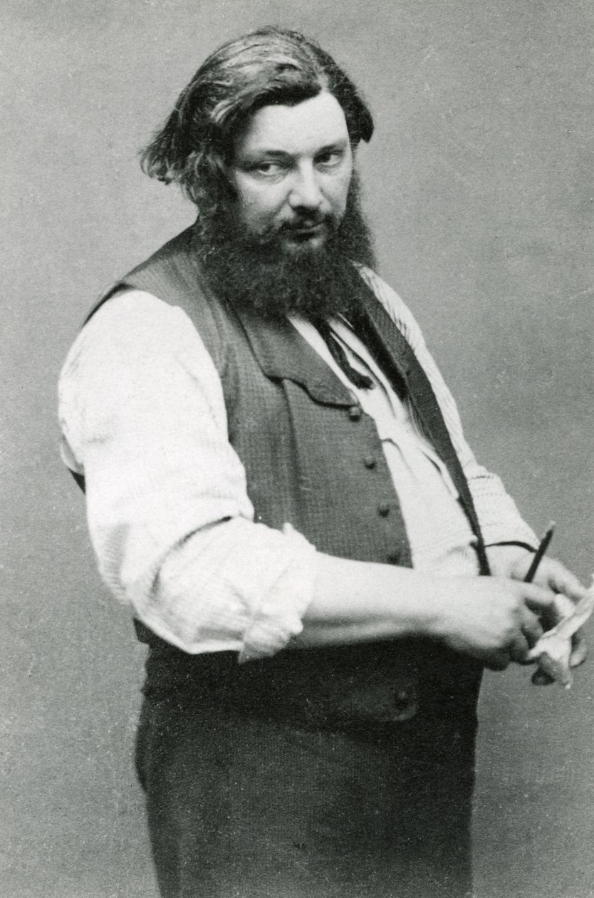 Gustave Courbet - (1820 1910) Nadar