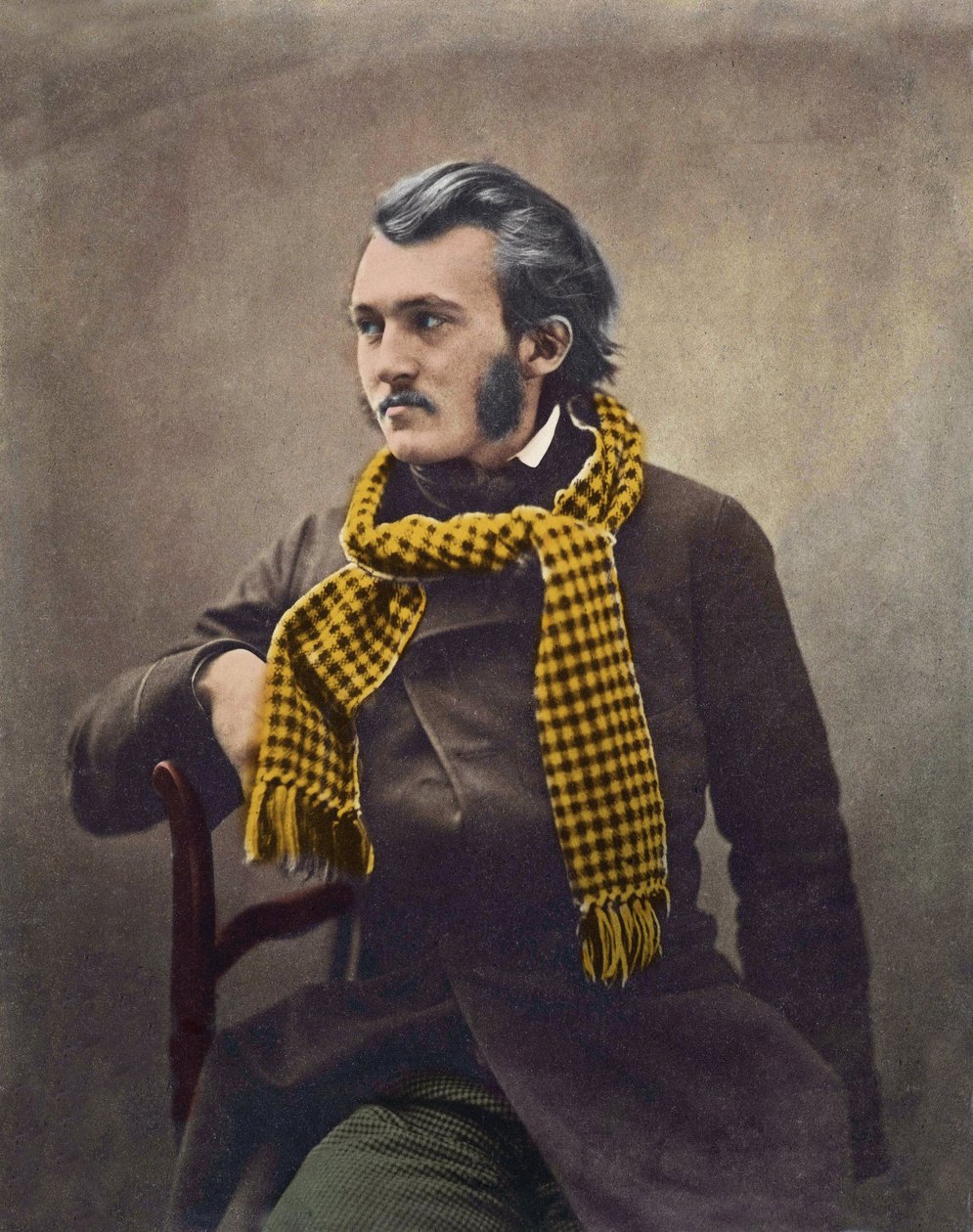 Gustave Doré (1832-1883) par Félix Nadar - coloration ultérieure - Nadar
