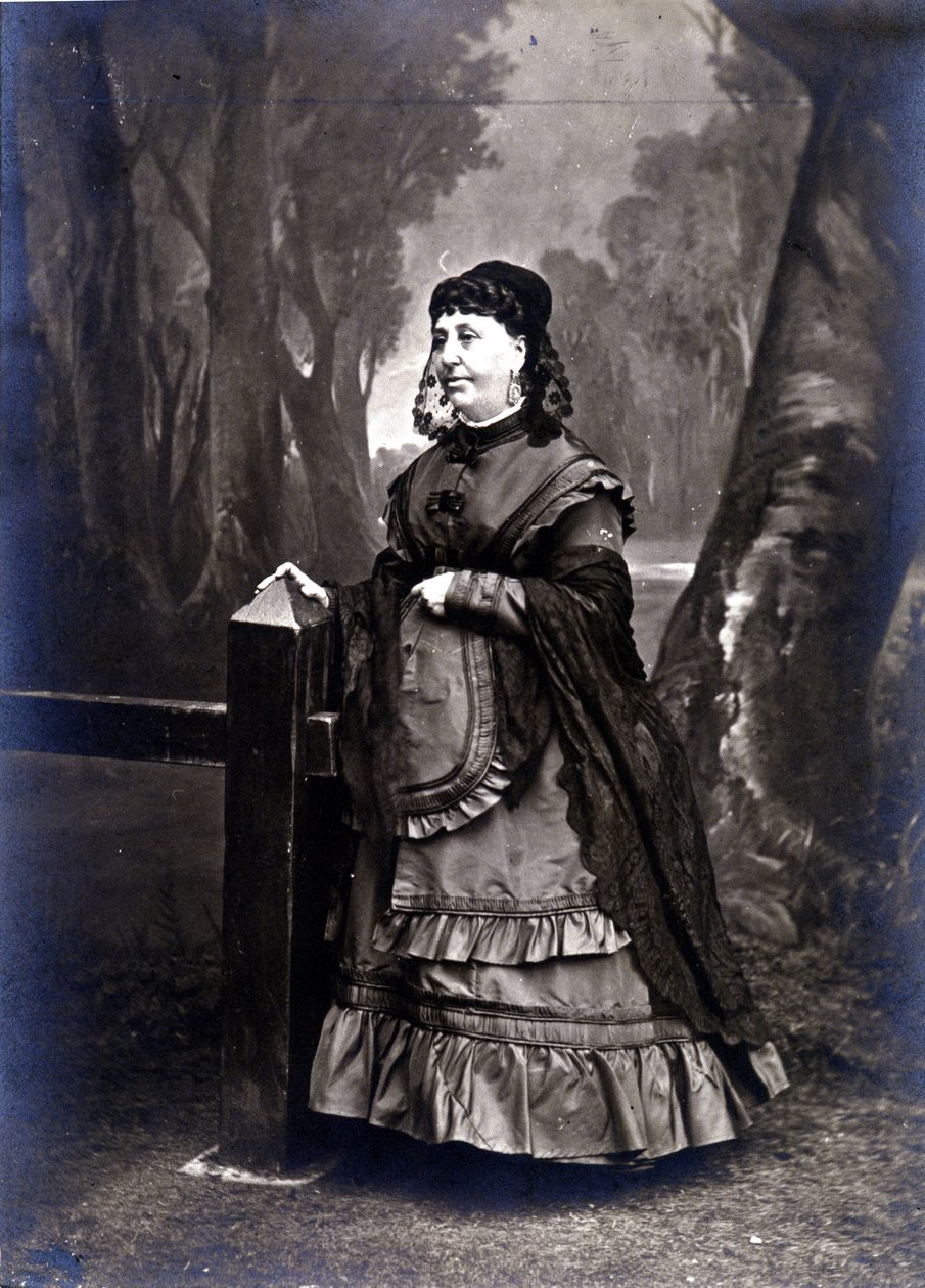 Portrait de George Sand (Aurore Dupin, Baronne Dudevant) (1804-1876) par Nadar - Nadar