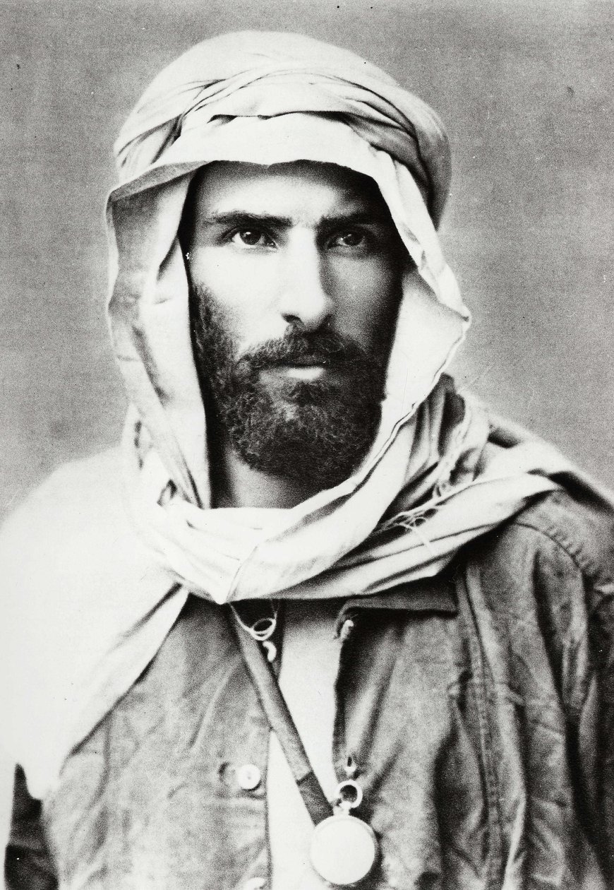 Portrait de Savorgnan de Brazza, vers 1889, photo par Nadar - Nadar