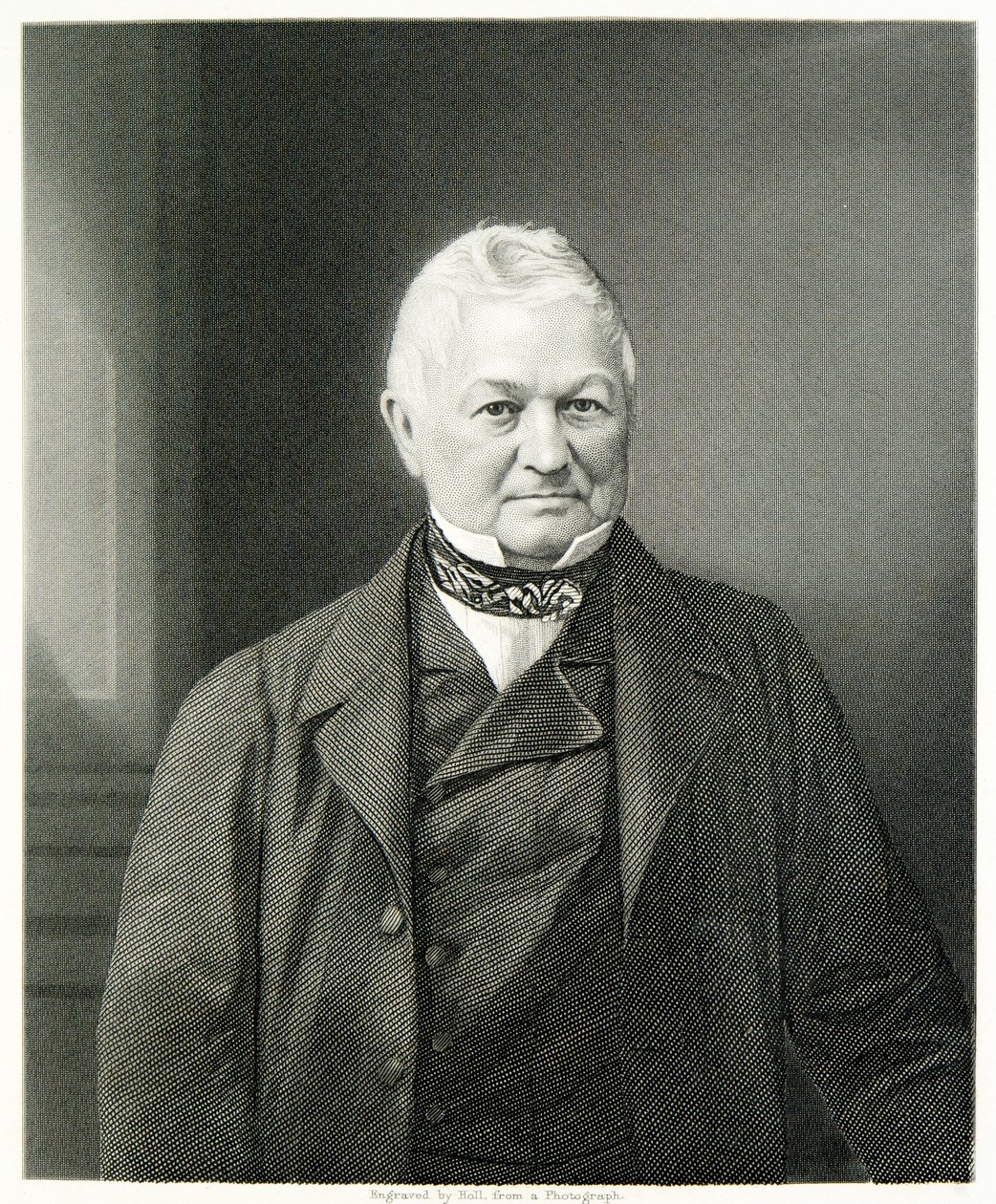 Adolphe Thiers - (after) English photographer