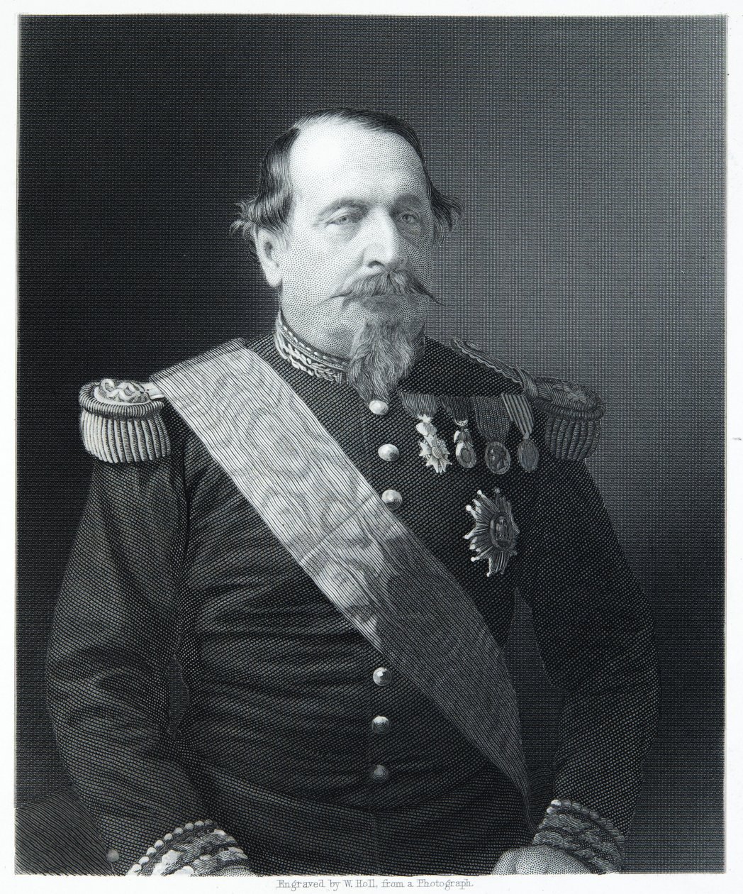 Napoléon III - (after) English photographer