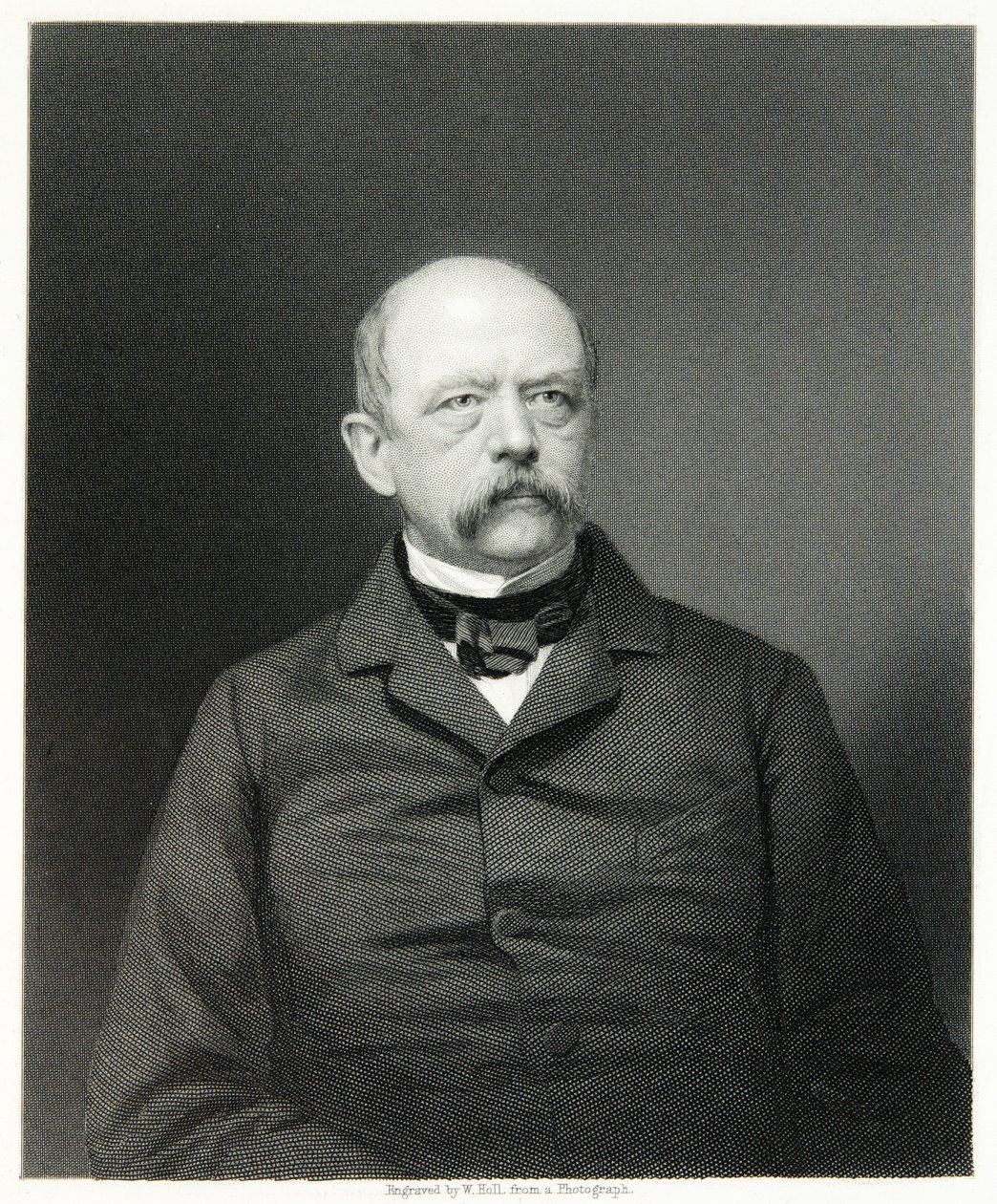 Otto von Bismarck - (after) English photographer