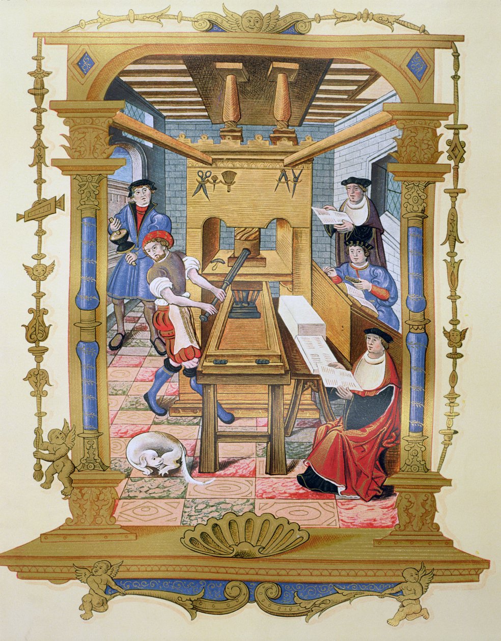 Intérieur d