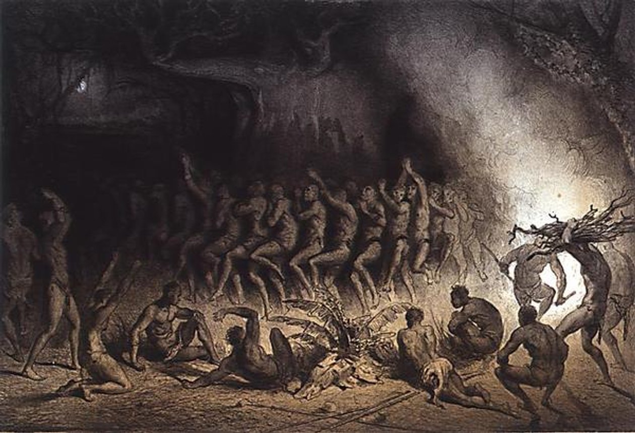 Danse religieuse noire, de 