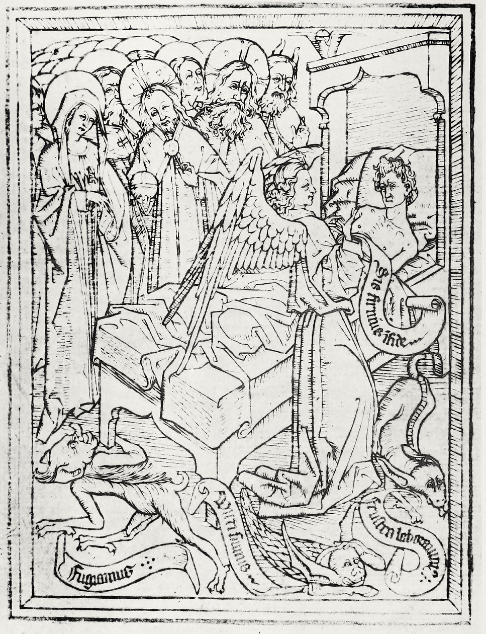Illustration de "The Master E.S. and the 