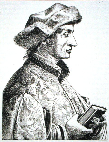 Portrait de Sébastien Brant (c.1485-1521), de 