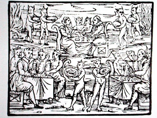 Le Festin du Sorcier, copie d