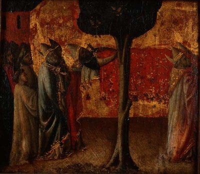 Les Funérailles de Saint Zénobe - (attr.) Arcangelo di Cola da Camerino
