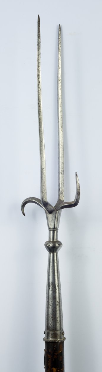 Fourche militaire, vers 1600 - (attr.to) Italian School