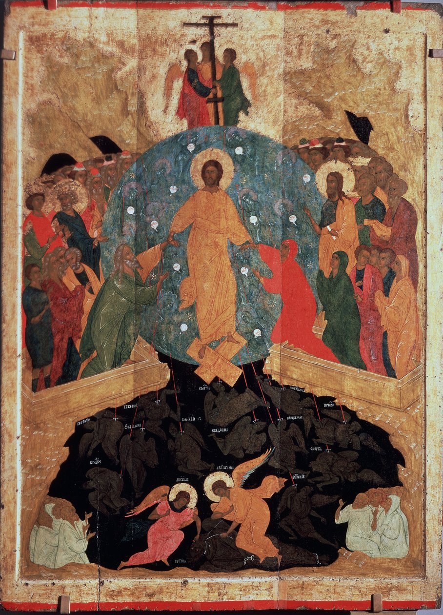 La descente aux Enfers - (c.1440 1502) Dionisius the Wise