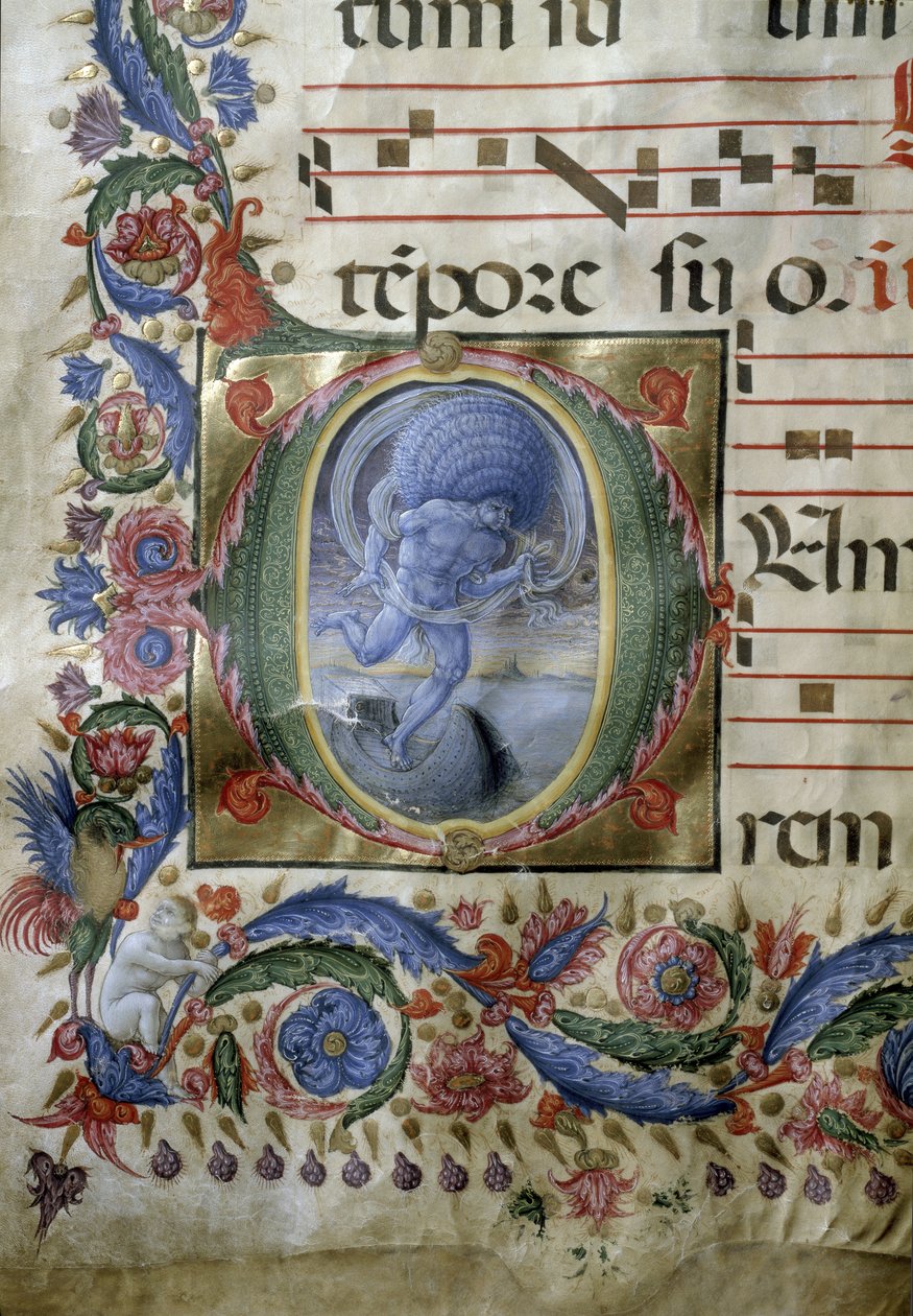 Page illuminée d